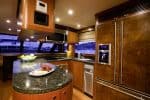 kitchen galley yacht