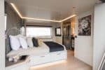 ‘Rock’ Luxury Yacht