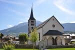 St Maurice Church in Naters, Switzerland