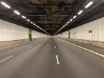 KPE Tunnel protected with watermist