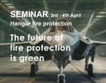 Seminar on aircraft hangar fire protection